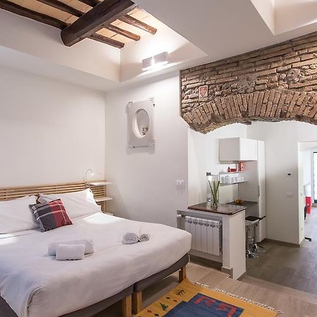 Rental In Rome Trastevere White Exterior foto