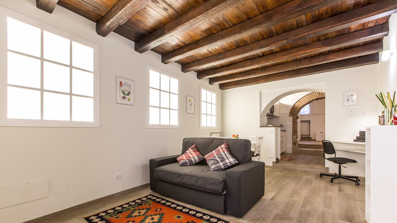 Rental In Rome Trastevere White Exterior foto