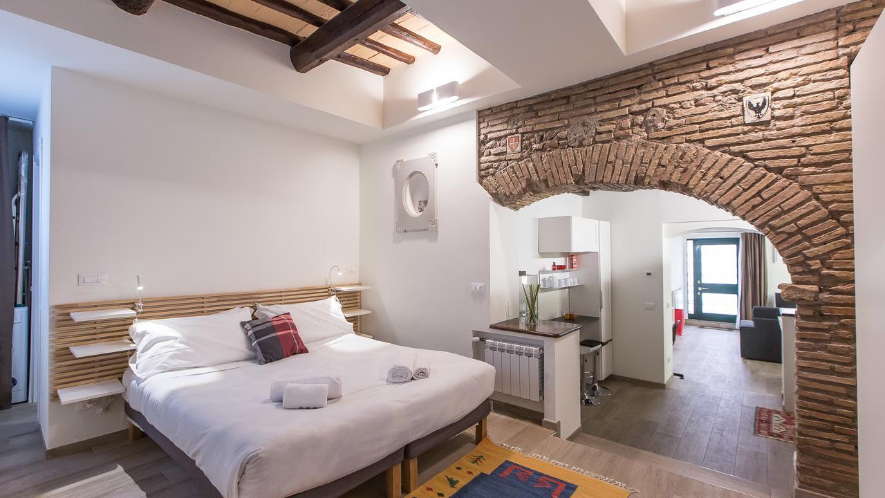 Rental In Rome Trastevere White Exterior foto