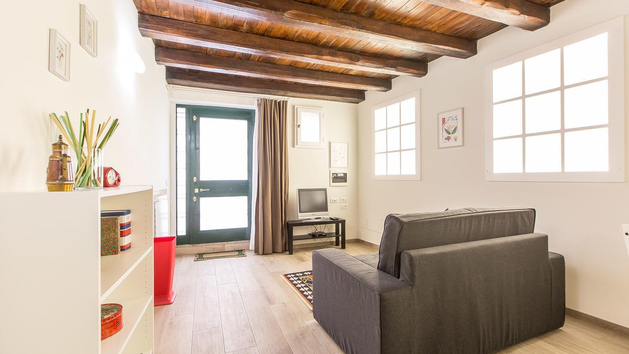 Rental In Rome Trastevere White Exterior foto
