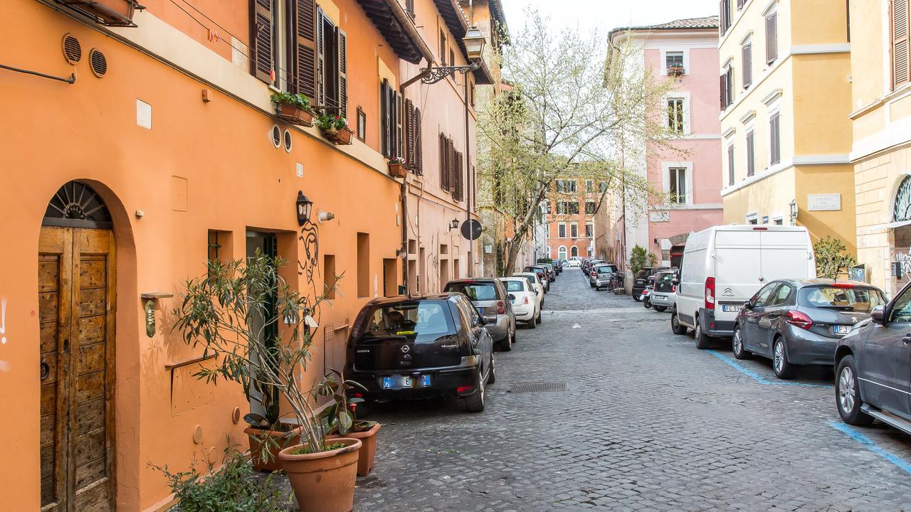 Rental In Rome Trastevere White Exterior foto