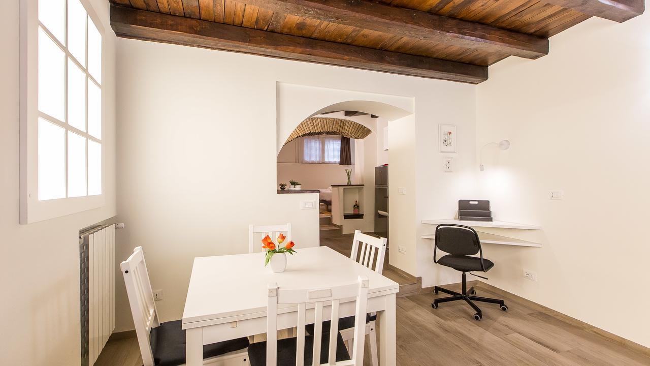 Rental In Rome Trastevere White Exterior foto