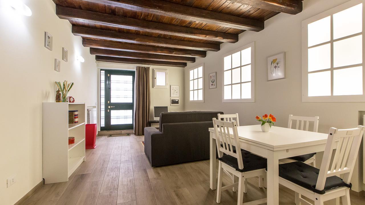 Rental In Rome Trastevere White Exterior foto