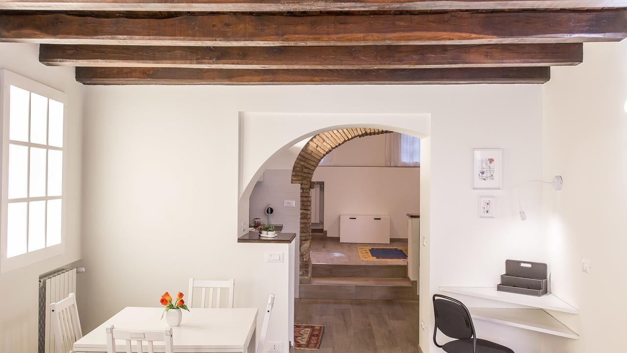 Rental In Rome Trastevere White Exterior foto