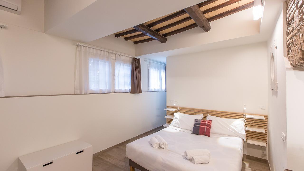 Rental In Rome Trastevere White Exterior foto